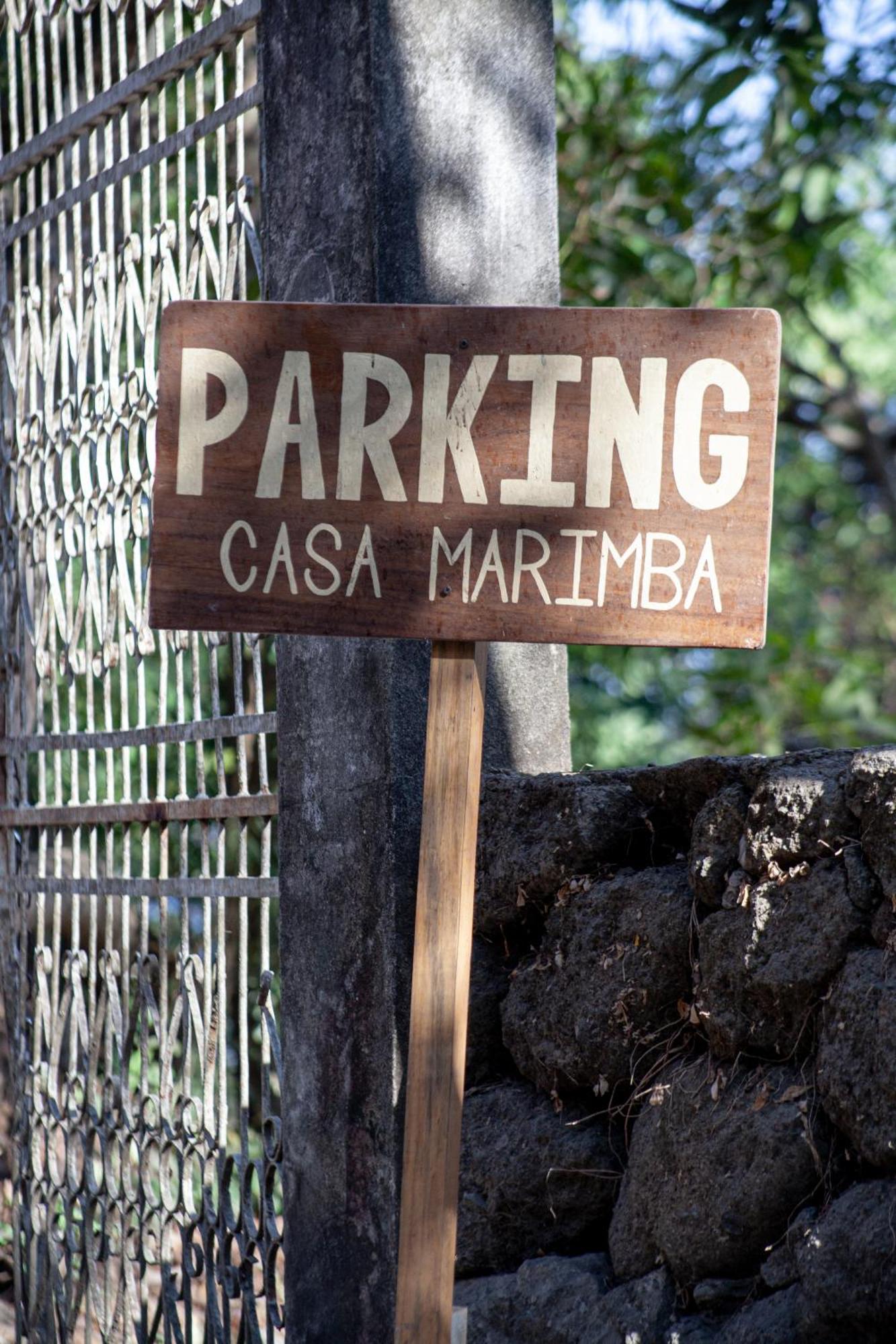 Bed and Breakfast Casa Marimba La Laguna Exteriér fotografie
