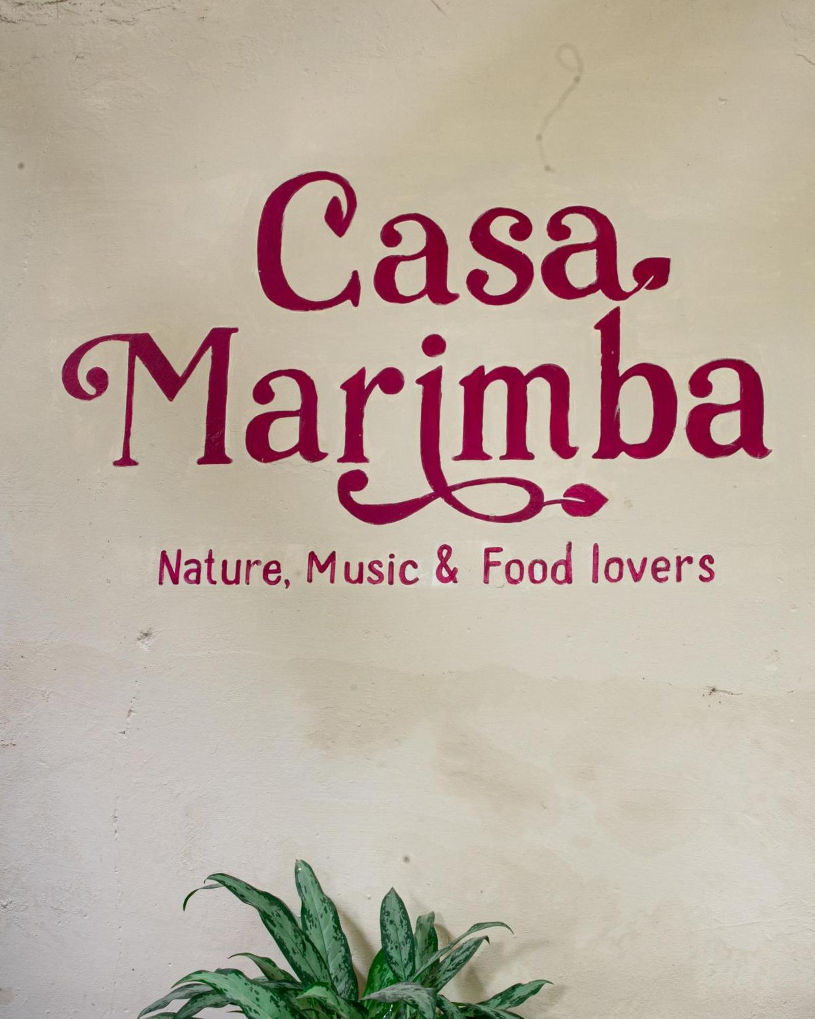 Bed and Breakfast Casa Marimba La Laguna Exteriér fotografie
