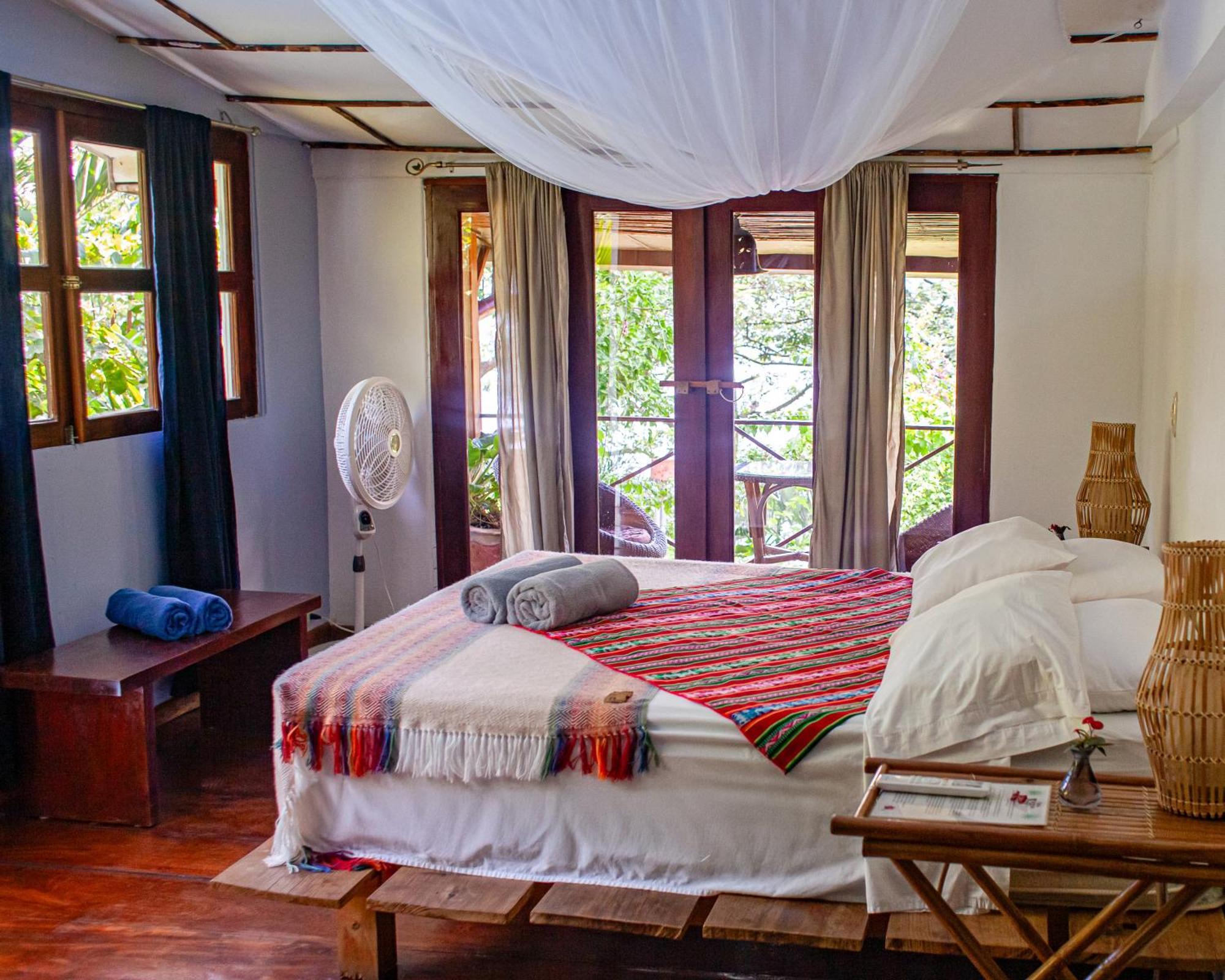 Bed and Breakfast Casa Marimba La Laguna Exteriér fotografie