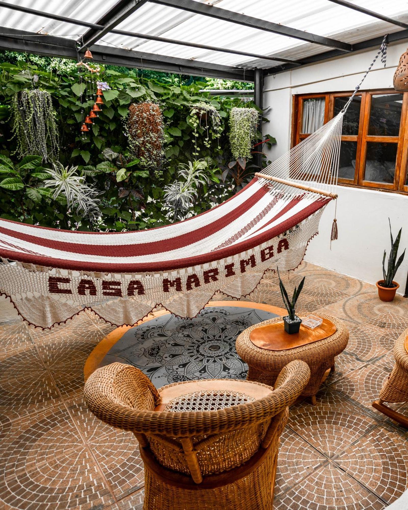 Bed and Breakfast Casa Marimba La Laguna Exteriér fotografie